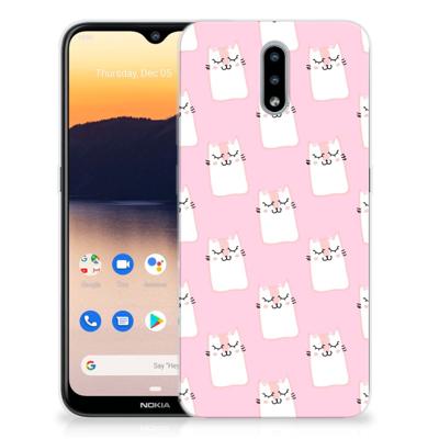 Nokia 2.3 | TPU Hoesje | Sleeping Cats