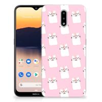 Nokia 2.3 | TPU Hoesje | Sleeping Cats