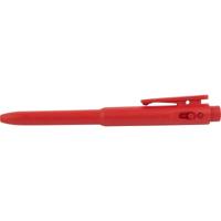 BST detecteerbare balpen J800 voedingsindustrie rood doos van 25 stuks