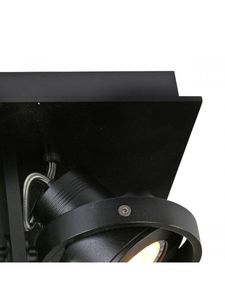 Besselink licht ST7552ZW spotje Zwart GU10 LED