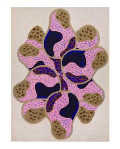 Finarte - Vloerkleed Pome Wool Rug - 140x200 cm