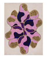 Finarte - Vloerkleed Pome Wool Rug - 140x200 cm