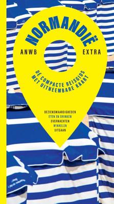 Reisgids ANWB extra Normandië | ANWB Media