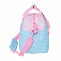 Sporttas BlackFit8 Smile Roze Licht Blauw 50 x 26 x 20 cm
