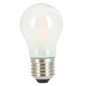 Xavax Led-gloeidraad E27 470lm Vervangt 40W Druppellamp Mat Warm Wit