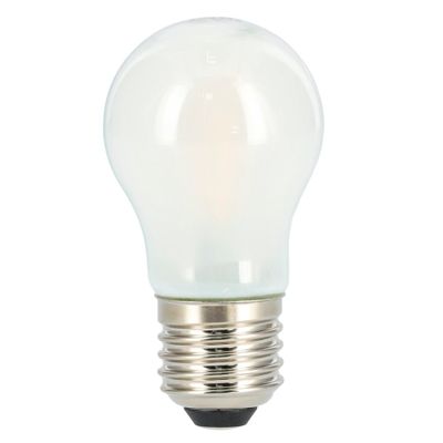 Xavax Led-gloeidraad E27 470lm Vervangt 40W Druppellamp Mat Warm Wit