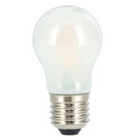Xavax Led-gloeidraad E27 470lm Vervangt 40W Druppellamp Mat Warm Wit