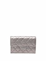 CHANEL Pre-Owned portefeuille Mademoiselle matelassé (2007) - Argent - thumbnail