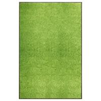 Deurmat wasbaar 120x180 cm groen