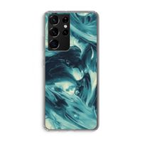 Dreaming About Whales: Samsung Galaxy S21 Ultra Transparant Hoesje