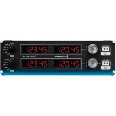 Logitech-G Pro Flight Radio Panel Vluchtsimulator