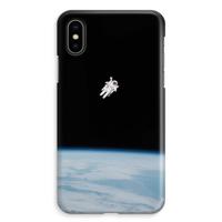 Alone in Space: iPhone XS Max Volledig Geprint Hoesje