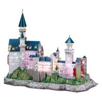 Cubic Fun 3d puzzel neuschwanstein kasteel met led verlichting