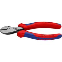 KNIPEX X-Cut Compacte zijsnijtang 73 02 160 kniptang Snijkant met facet, Doorstoken scharnier - thumbnail