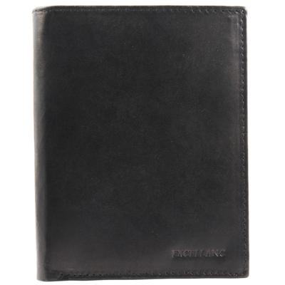 Excellanc heren portemonnee leer Billfold Zwart
