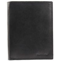 Excellanc heren portemonnee leer Billfold Zwart