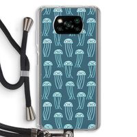 Kwallie: Xiaomi Poco X3 NFC Transparant Hoesje met koord