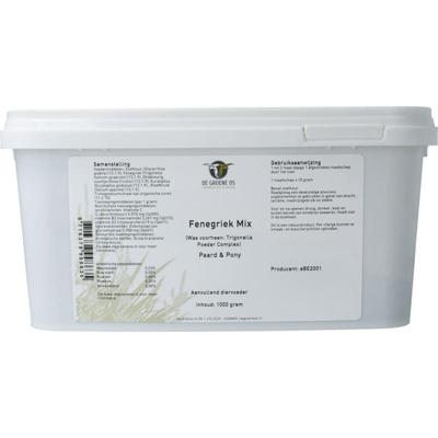 Groene Os Fenegriek mix paard/pony