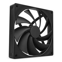 NZXT F140Q Computer behuizing Ventilator 14 cm Zwart 1 stuk(s) - thumbnail