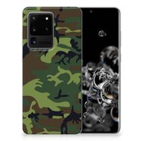 Samsung Galaxy S20 Ultra TPU bumper Army Dark