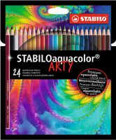 STABILO aquacolor ARTY kleurpotlood Meerkleurig 24 stuk(s) - thumbnail