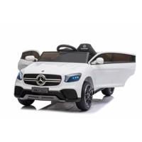 Elektrische Kinderauto Injusa Mercedes Glc Wit