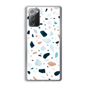 Terrazzo N°13: Samsung Galaxy Note 20 / Note 20 5G Transparant Hoesje