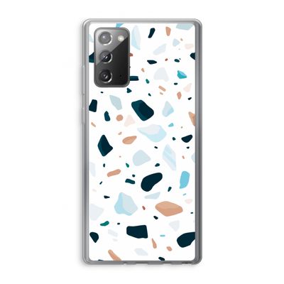 Terrazzo N°13: Samsung Galaxy Note 20 / Note 20 5G Transparant Hoesje