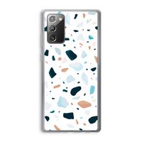 Terrazzo N°13: Samsung Galaxy Note 20 / Note 20 5G Transparant Hoesje