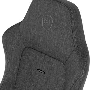 noblechairs Hero Gecapitonneerde zitting Gecapitonneerde rugleuning