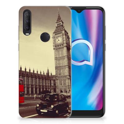 Alcatel 1S (2020) | Silliconen Back Cover | Londen