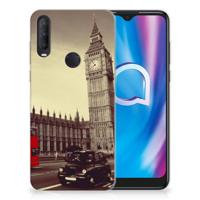 Alcatel 1S (2020) | Silliconen Back Cover | Londen