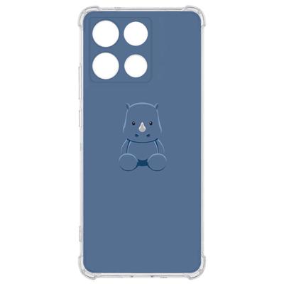 TPU Telefoonhoesje Motorola Moto G56 - Baby Rhino backcover