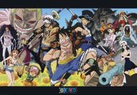Poster One Piece - Dressrosa 91,5x61cm