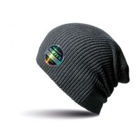 Softex beanie wintermuts in het antraciet grijs   -