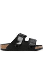 Birkenstock sandales Uji en cuir - Noir