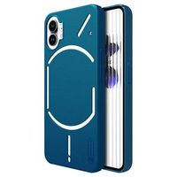 Nillkin Super Frosted Shield Nothing Phone (1) Hoesje - Blauw - thumbnail