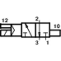 IMI NORGREN Mechanisch bedienbaar pneumatisch ventiel V60A413A-A213L 24 V/DC Materiaal (behuizing) Aluminium Afdichtmateriaal NBR 1 stuk(s) - thumbnail