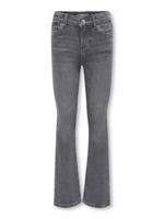 Kids ONLY zomer flair jeans broek meisjes - grijs - Kogblush