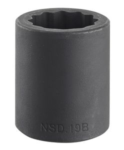 Facom impactdop 24 mm 1/2 12 -kant - NSD.24B