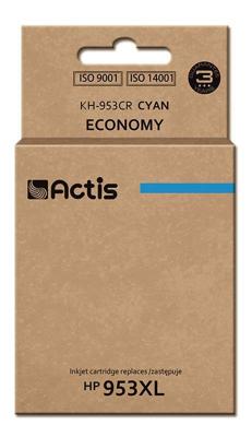 Actis KH-953CR inkt (vervanging HP 953XL F6U16AE; premium; 25 ml; blauw)