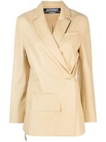 Jacquemus blazer Le Veste Tibau - Tons neutres - thumbnail