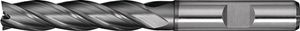 Promat Schachtfrees | DIN 844 type N | nominale-d. 14 mm inzetlengte 63 mm | HSS-Co8 TiCN DIN 1835 B | snedeaantal 4 lang - 4000866406 4000866406