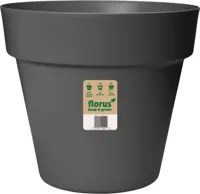 Florus bloempot Paris 80cm antraciet