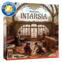 999Games 999 games intarsia bordspel (nederlands, 2 - 4 spelers, 40 minuten, vanaf 10 jaar)