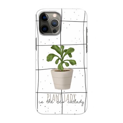 Kamerplant op vensterruit: Volledig geprint iPhone 12 Pro Max Hoesje