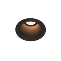 SLV Led inbouwspotHorn zwart - verdiept - 3000K - 1002592