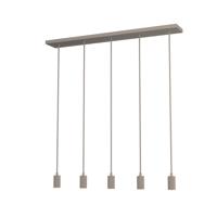 Segula Zand bruine hanglampMadox 5-lichts recht - SG-70668