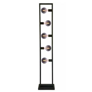 Freelight Vloerlamp Distesa 5 lichts H 160 cm zwart