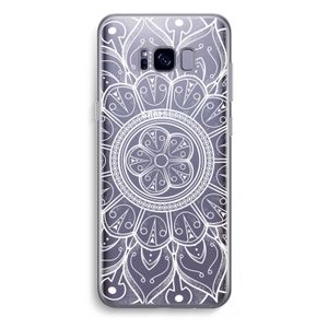 Roses Are Red: Samsung Galaxy S8 Plus Transparant Hoesje